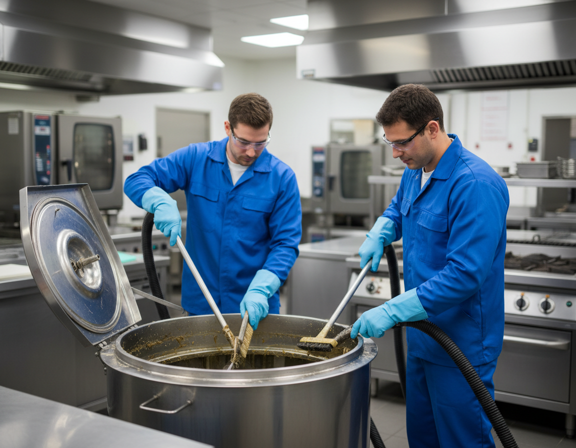 Grease Cleaning Pros in Pomona