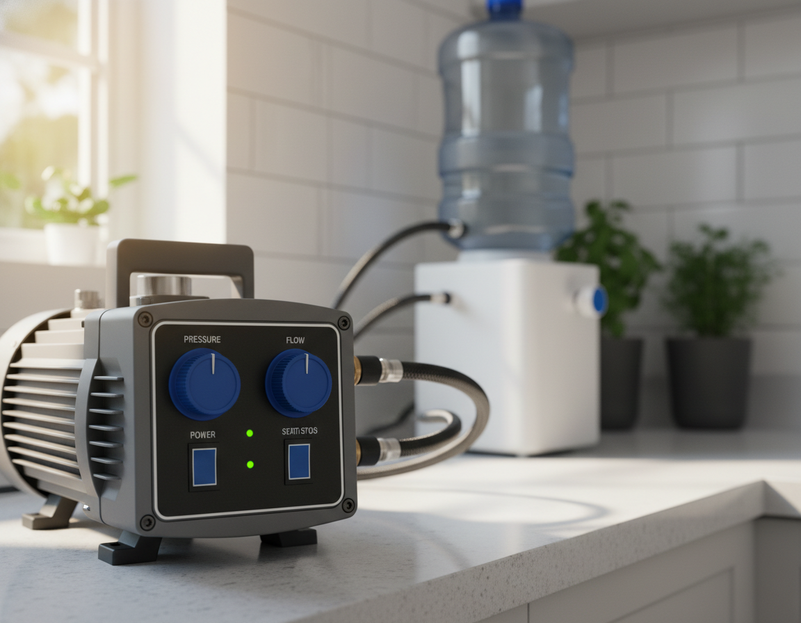 Flojet Bottled Water Dispenser