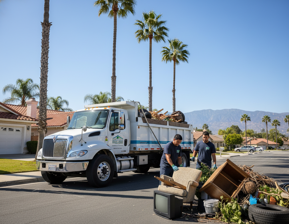 Junk Removal Services in Santa Clarita