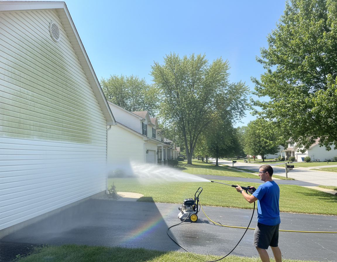 Pressure Washing In Upper Arlington