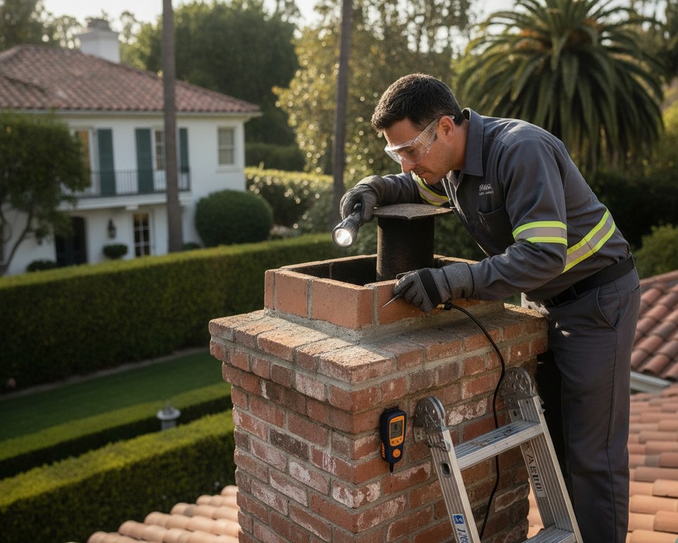 Chimney Sweeping Services Arcadia